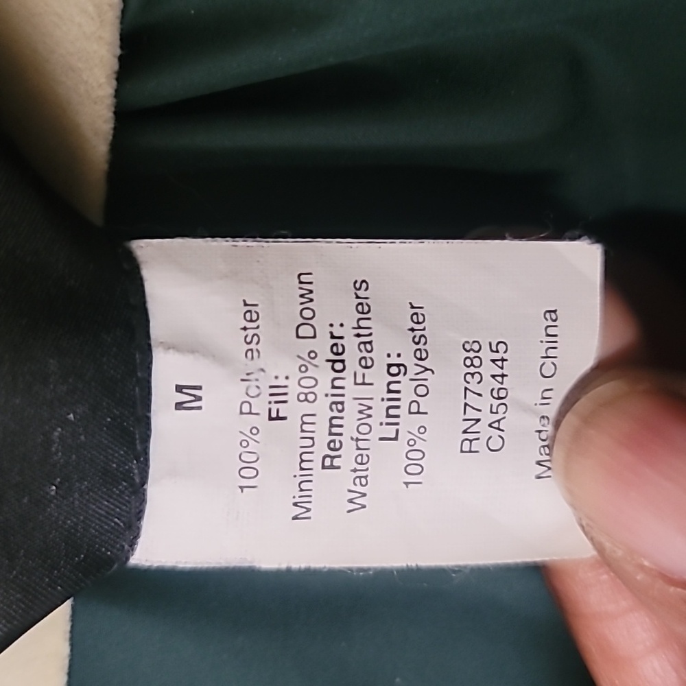 J Crew Down Jacket - image 3